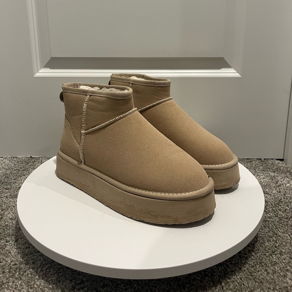 Mini Platform Winter Boots